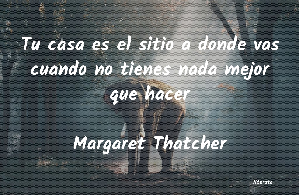 Frases de Margaret Thatcher