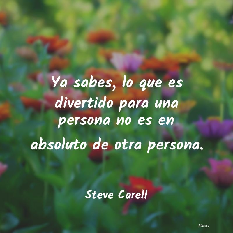 Frases de Steve Carell