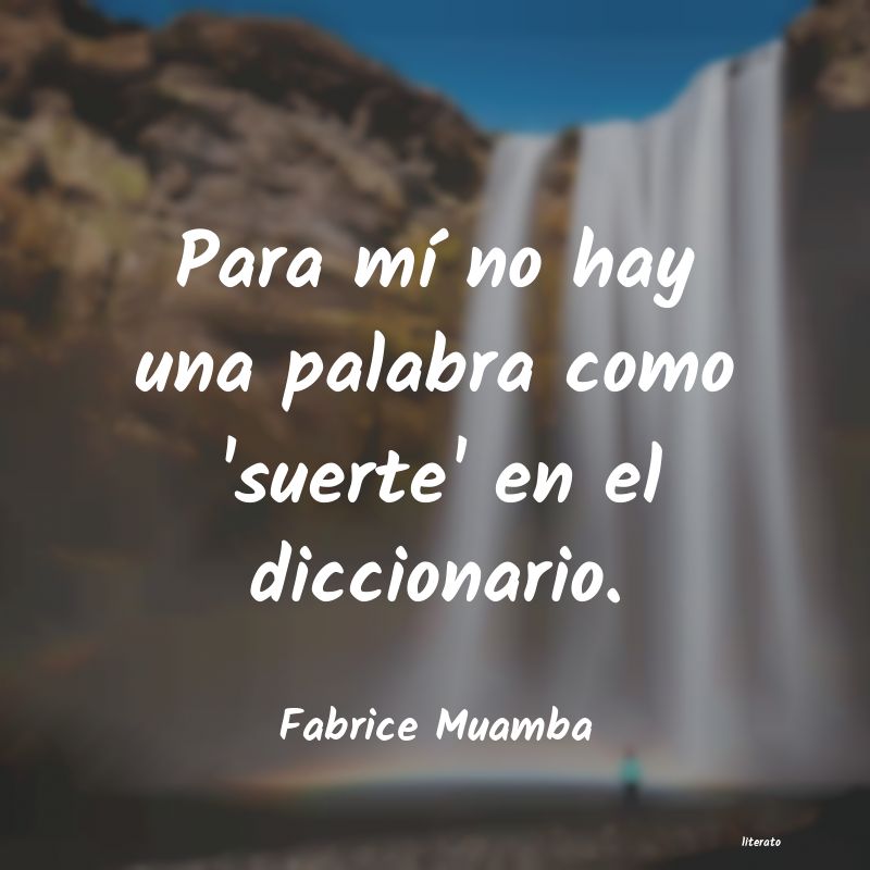 Frases de Fabrice Muamba