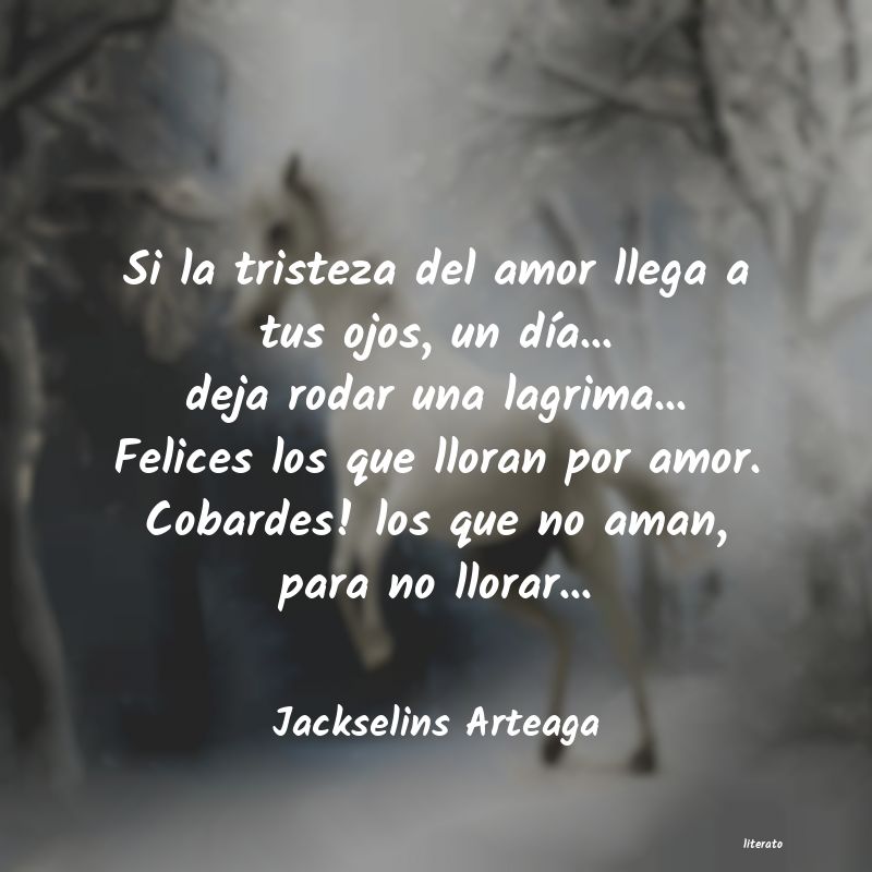 Frases de Jackselins Arteaga