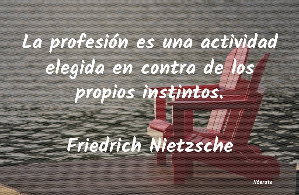 Frases de Friedrich Nietzsche