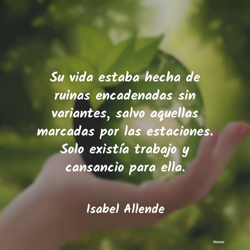 Frases de Isabel Allende