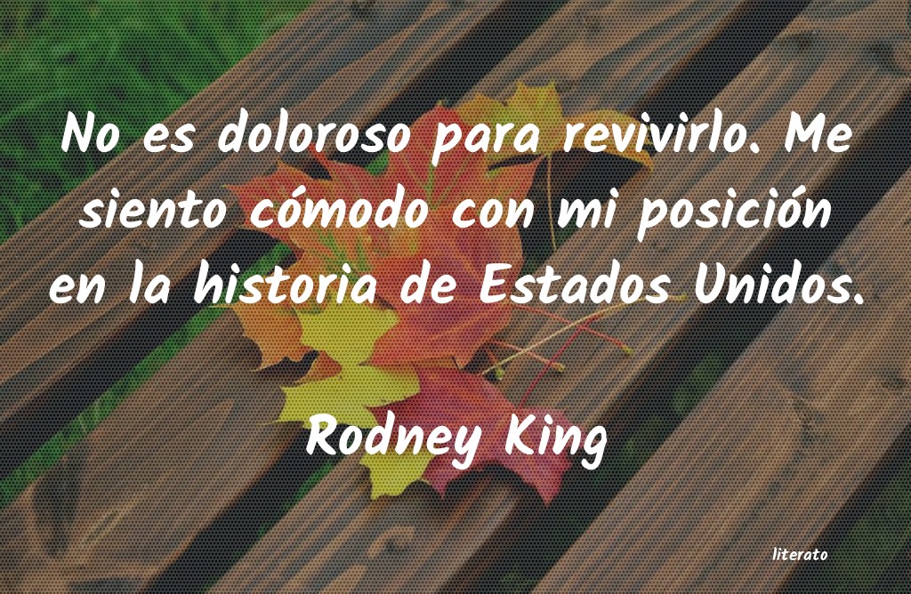 frases de Rodney King