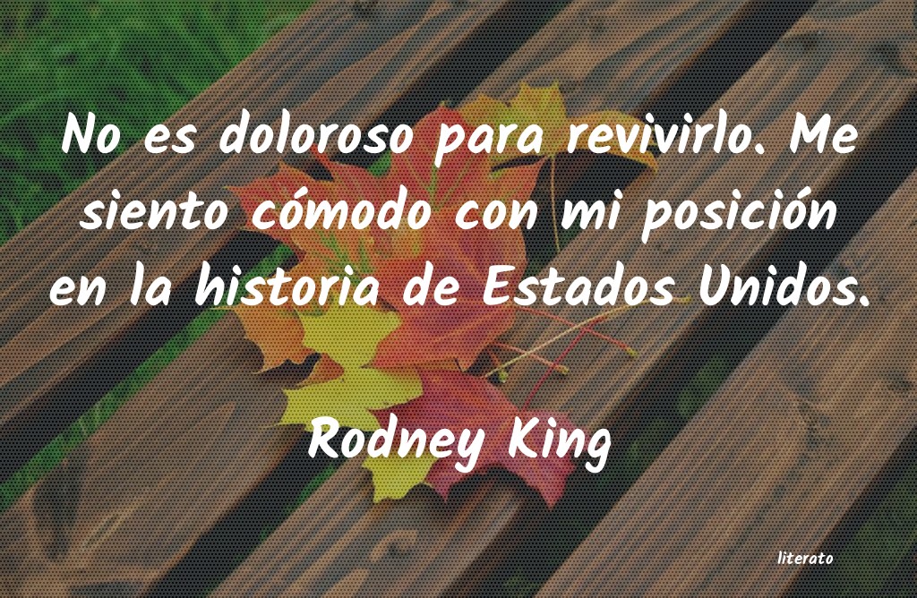 Frases de Rodney King