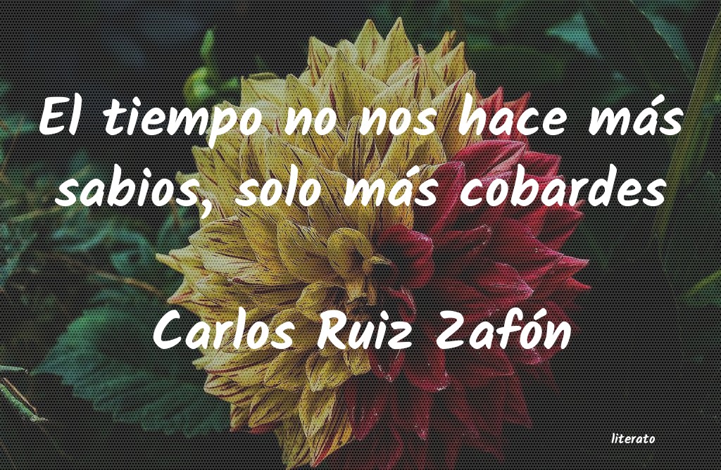 frases de Carlos Ruiz Zafón
