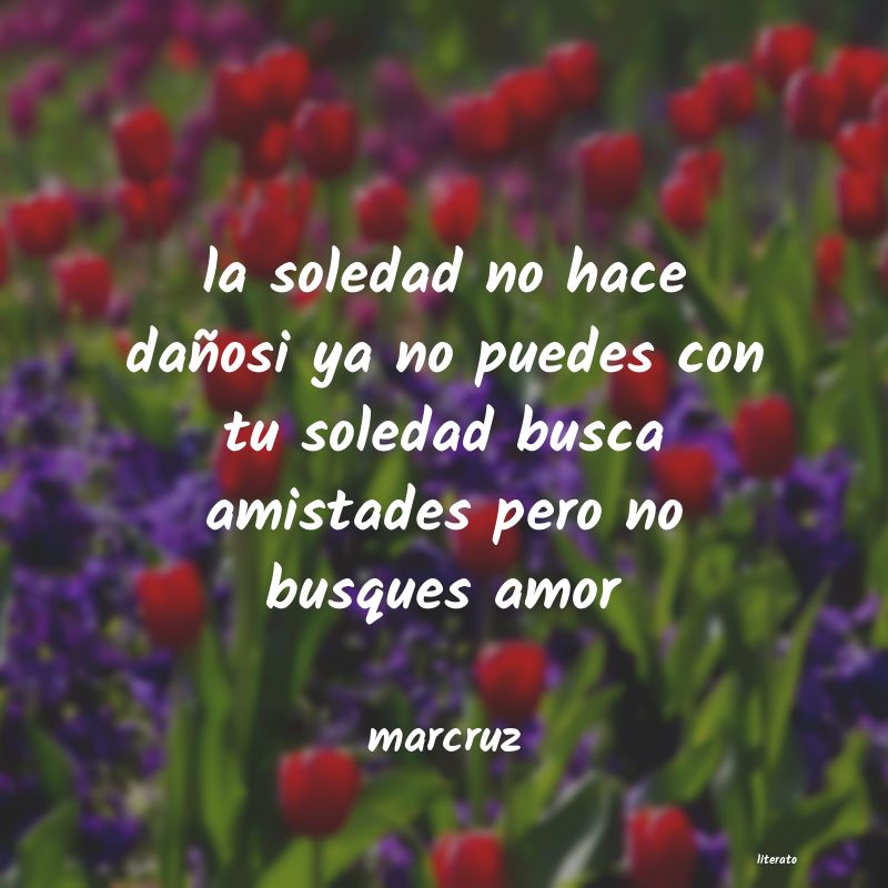 Frases de marcruz