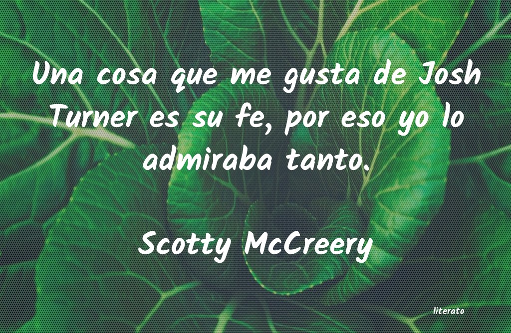 Frases de Scotty McCreery