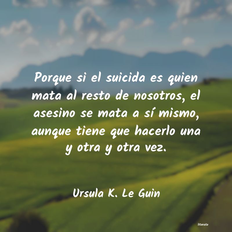 Frases de Ursula K. Le Guin