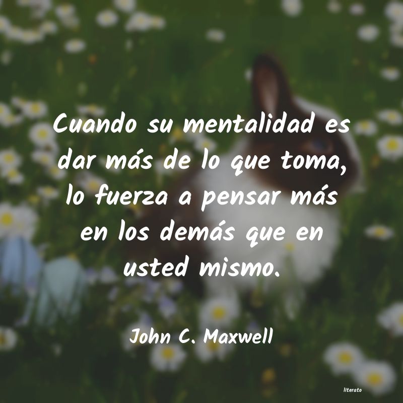 frases de John C. Maxwell