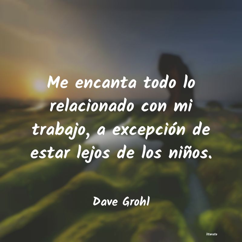 frases de Dave Grohl