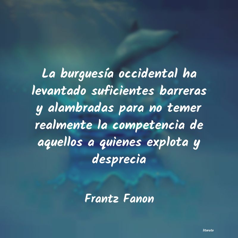 Frases de Frantz Fanon