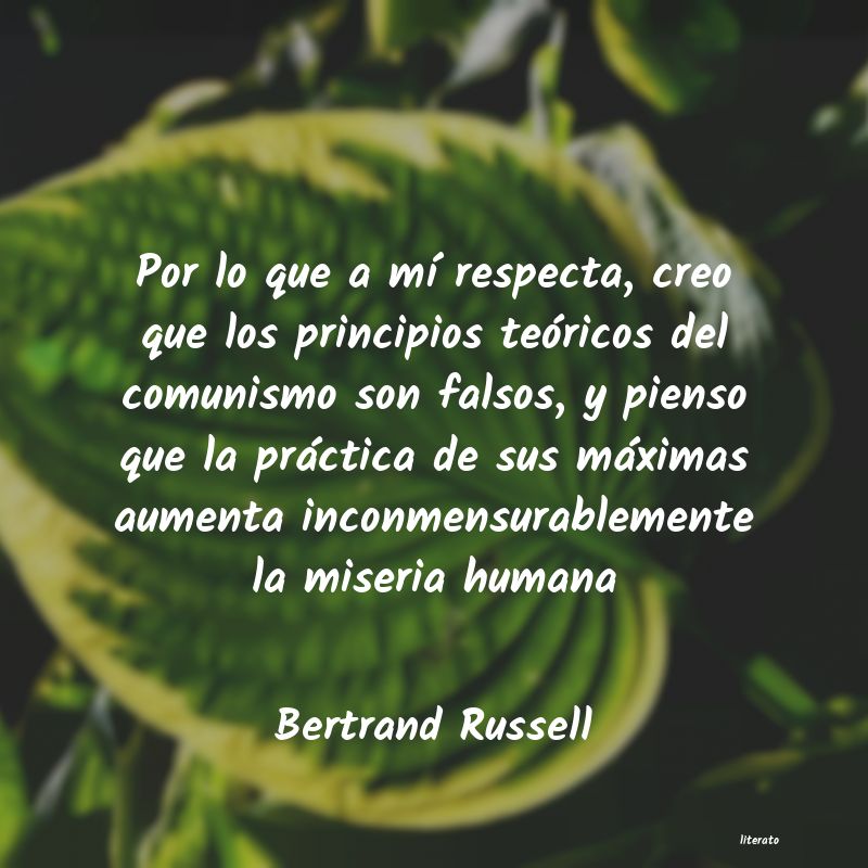 Frases de Bertrand Russell