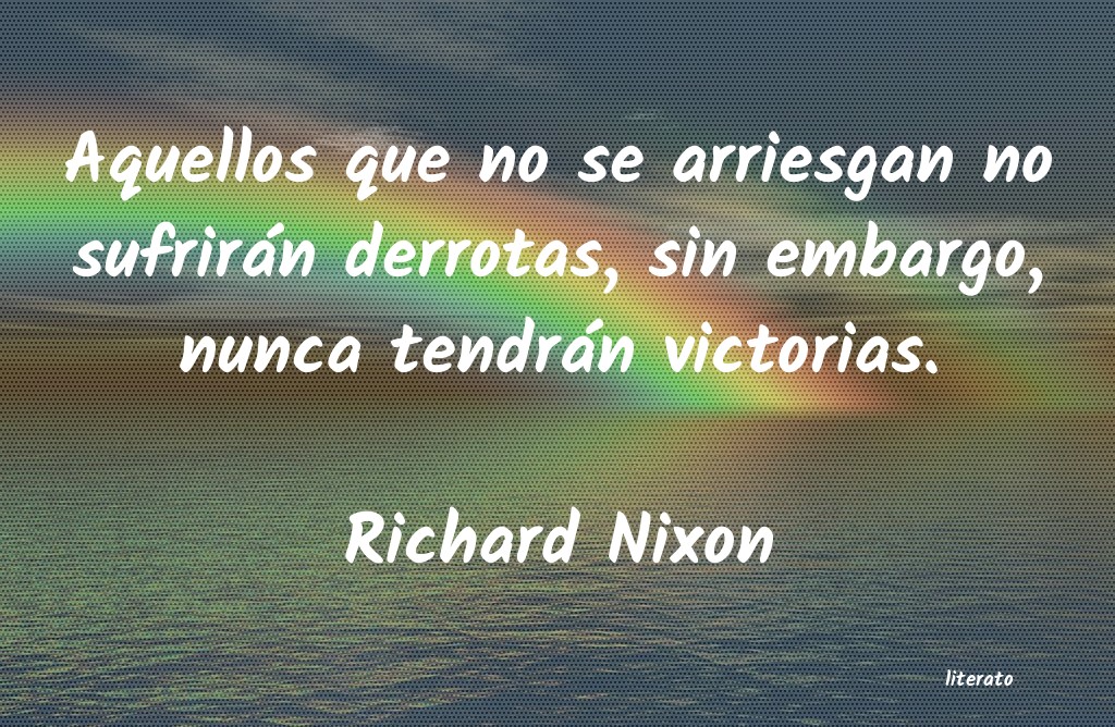 frases de Richard Nixon
