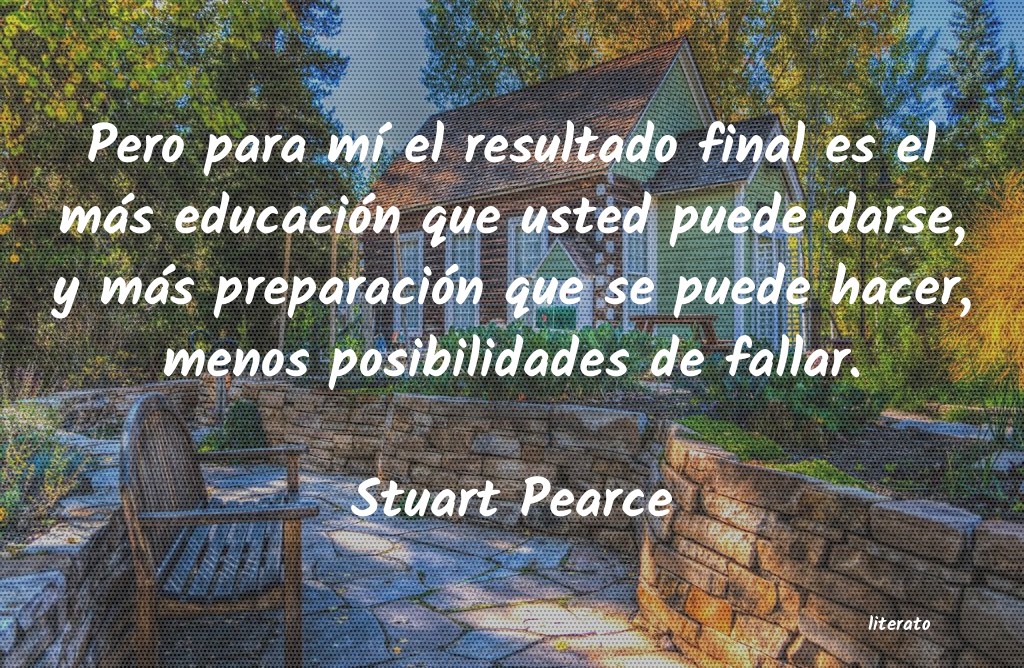 frases de Stuart Pearce