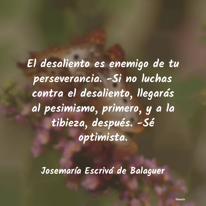 Frases de Josemaría Escrivá de Balaguer