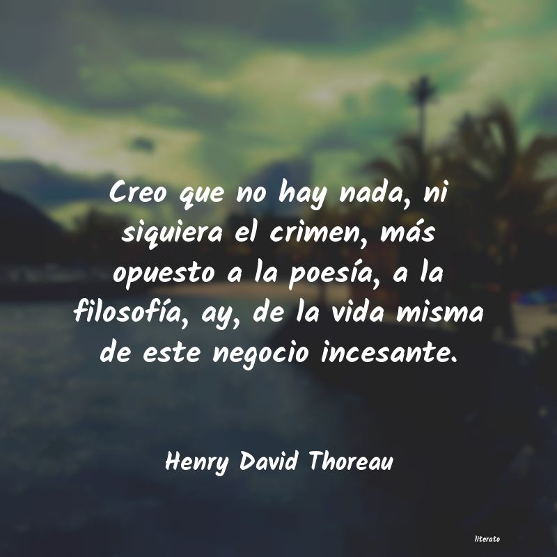 frases de Henry David Thoreau