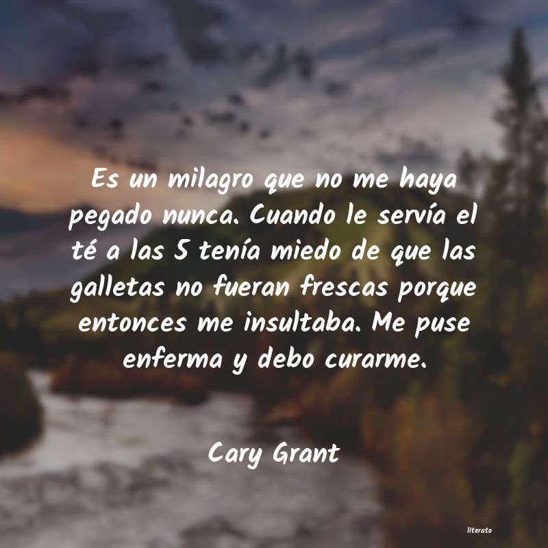 frases de Cary Grant