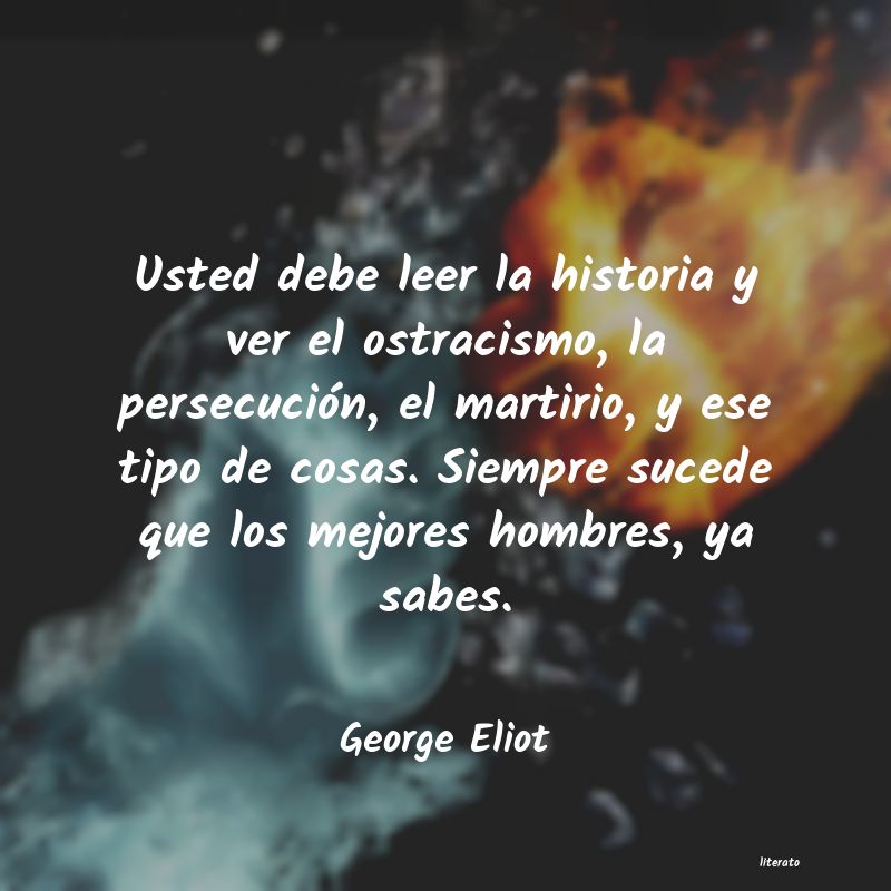 Frases de George Eliot