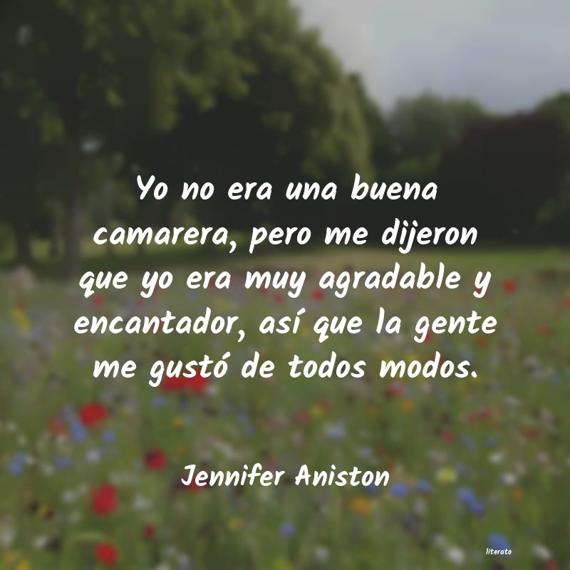 frases de Jennifer Aniston