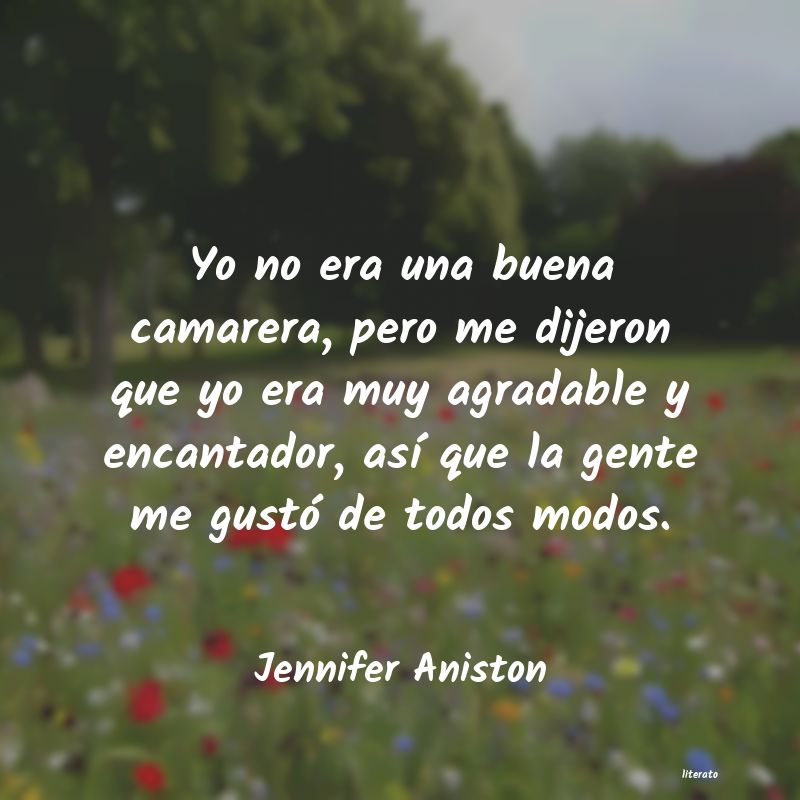 Frases de Jennifer Aniston