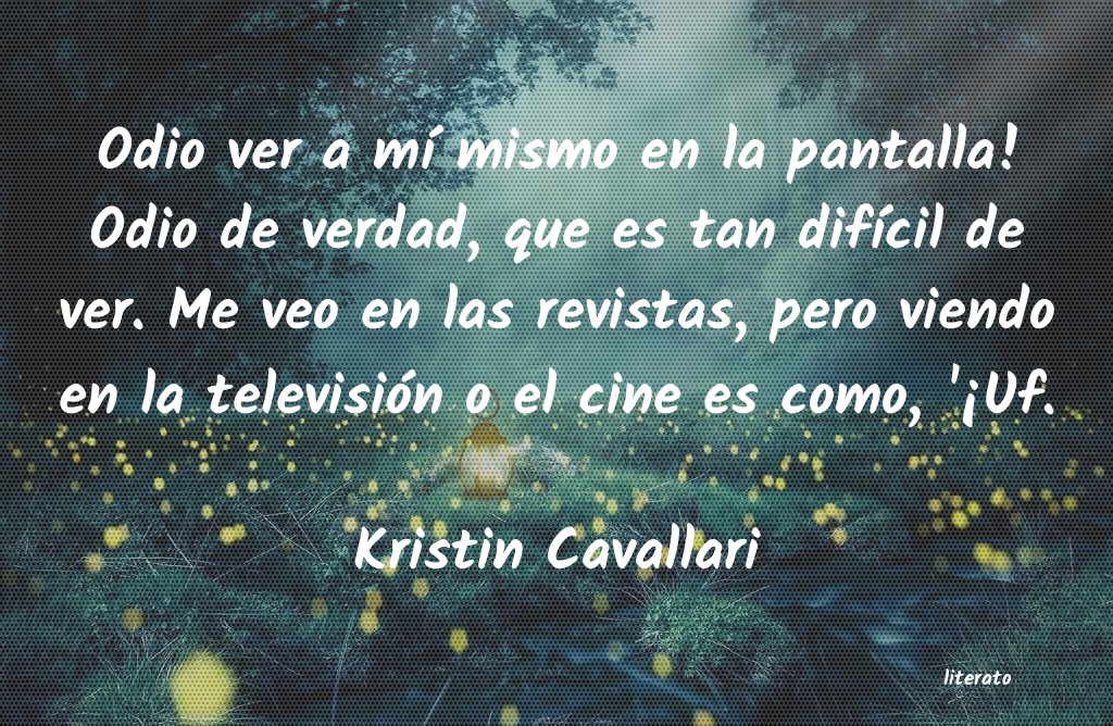 frases de Kristin Cavallari