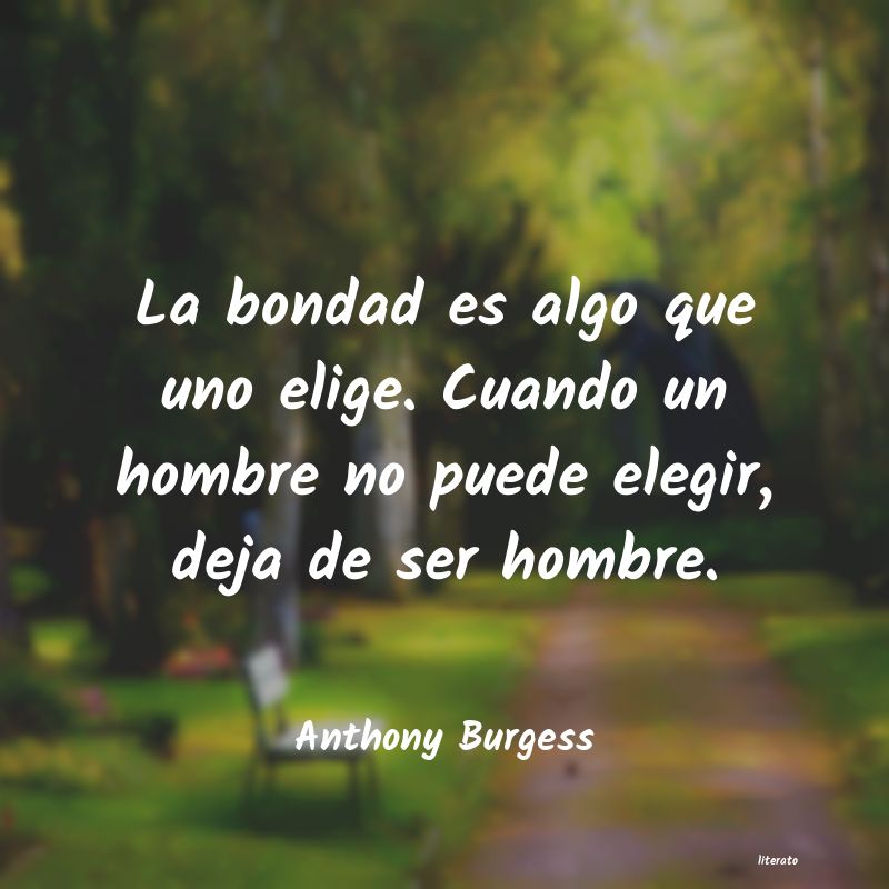 Frases de Anthony Burgess