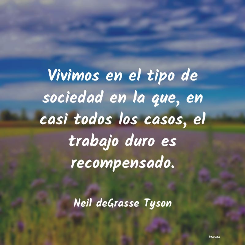 Frases de Neil deGrasse Tyson