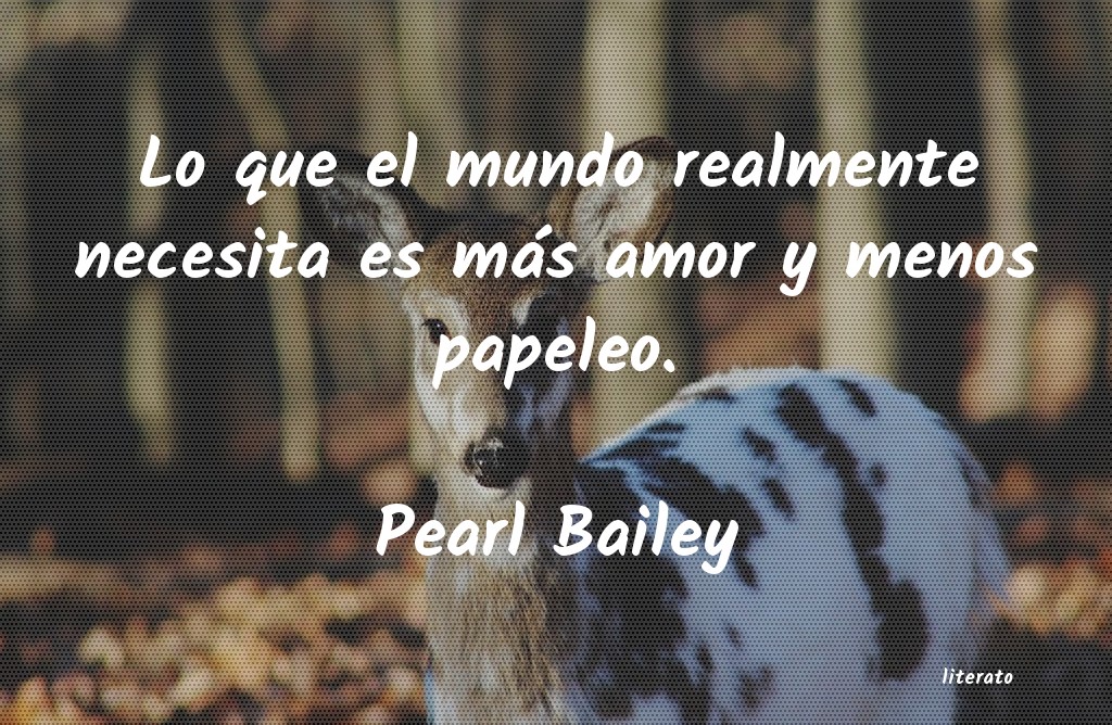 frases de Pearl Bailey