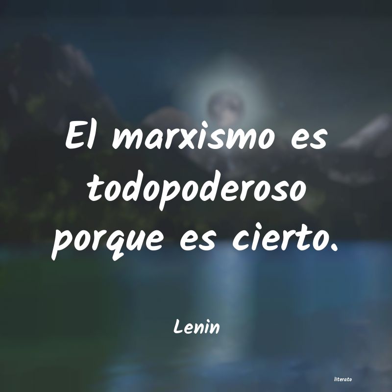 frases de Lenin