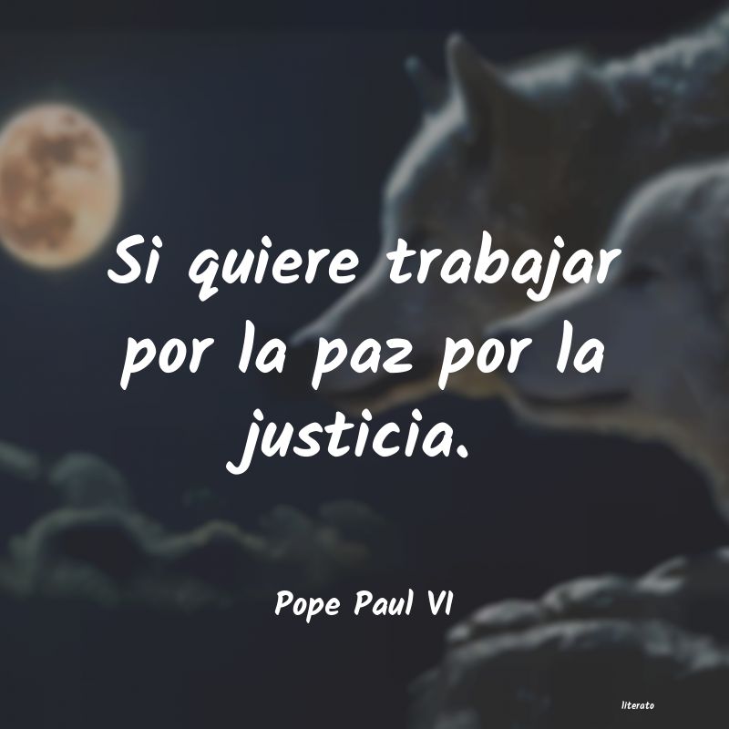 Frases de Pope Paul VI