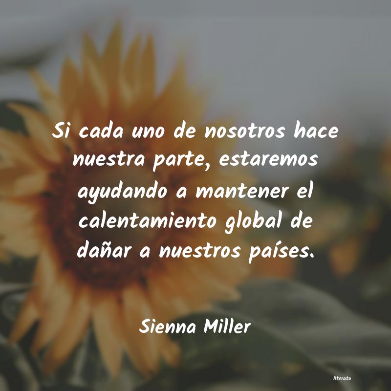 Frases de Sienna Miller