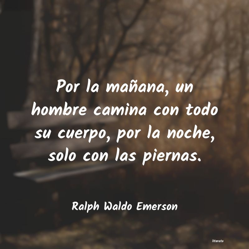 Frases de Ralph Waldo Emerson