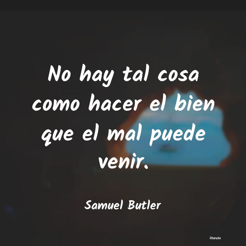 frases de Samuel Butler