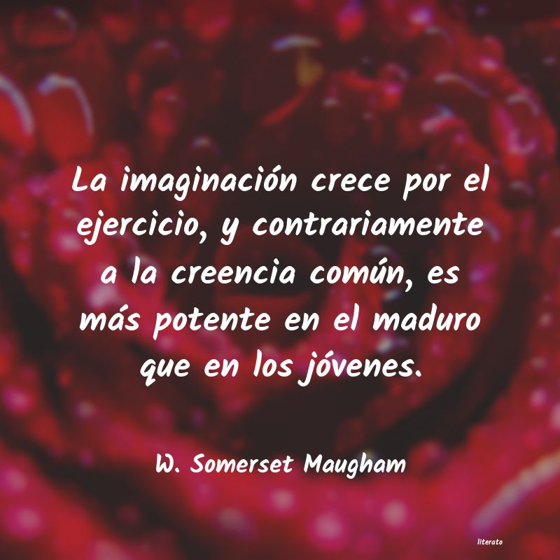 Frases de W. Somerset Maugham