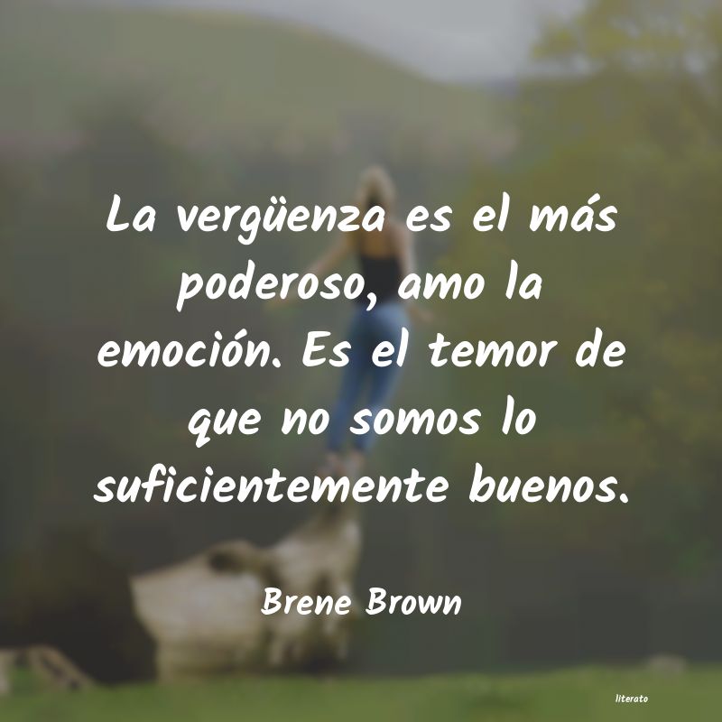 Frases de Brene Brown