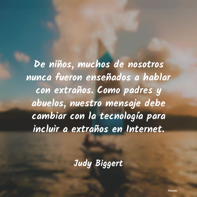 Frases de Judy Biggert