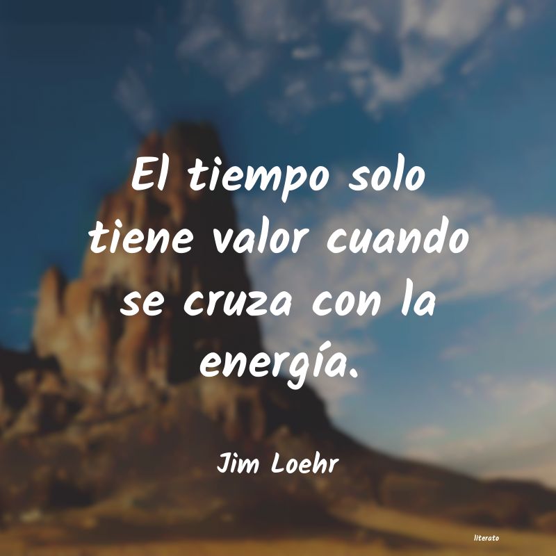 Frases de Jim Loehr