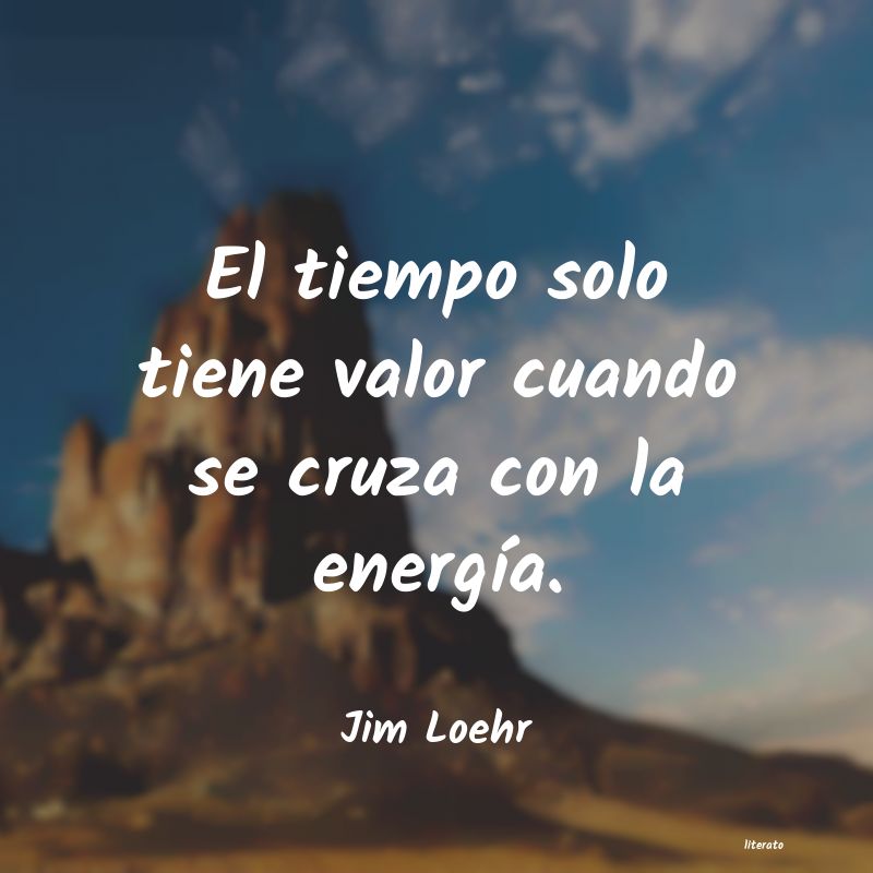 frases de Jim Loehr