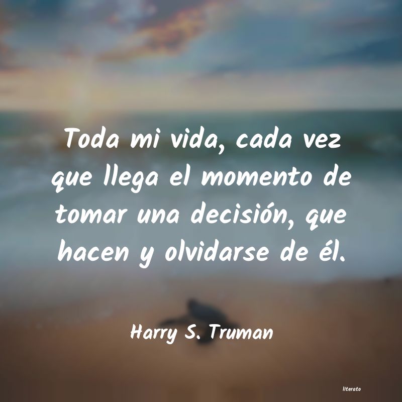 Frases de Harry S. Truman