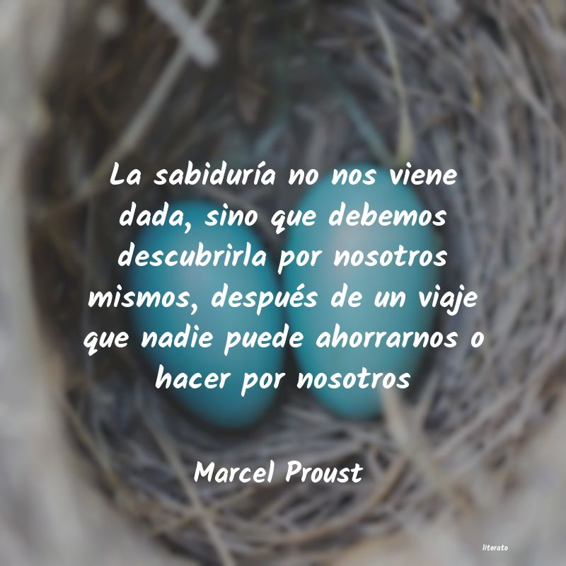 Frases de Marcel Proust