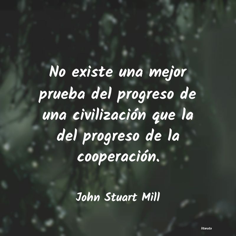 Frases de John Stuart Mill