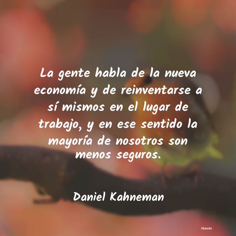 Frases de Daniel Kahneman