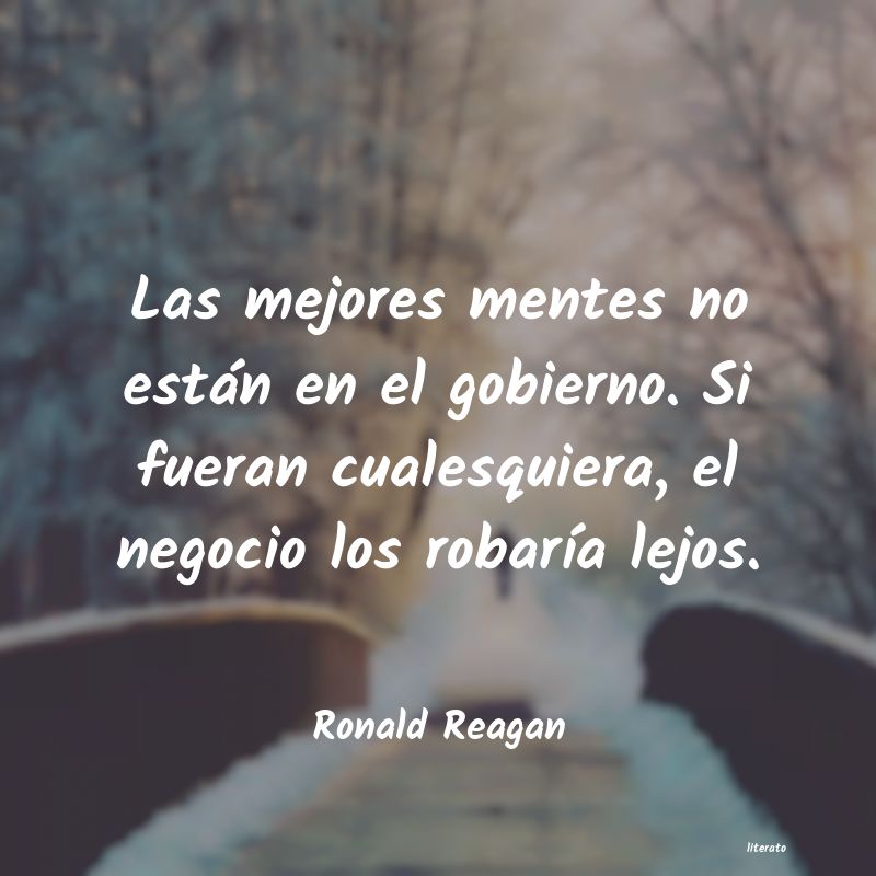 Frases de Ronald Reagan