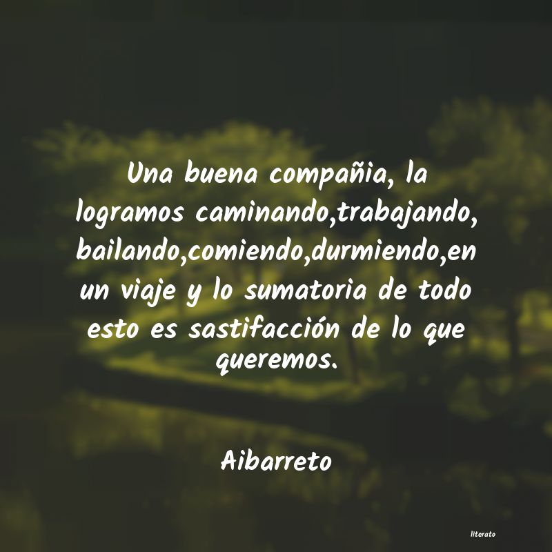 Frases de Aibarreto