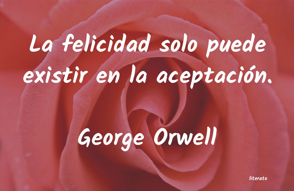 frases de George Orwell