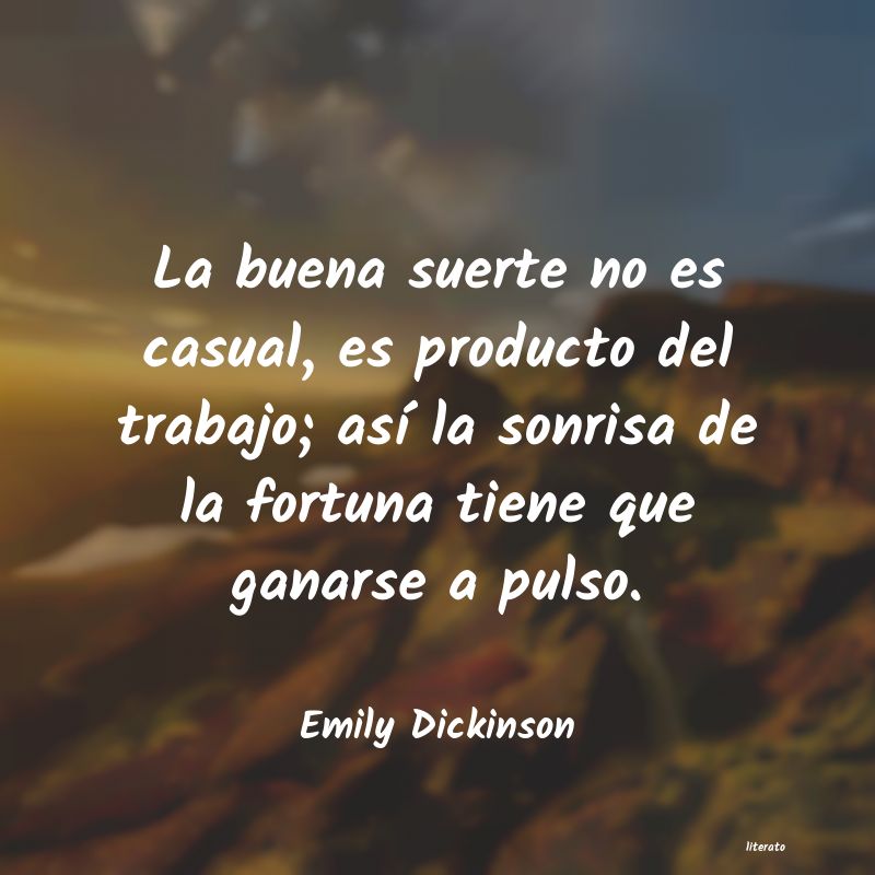 Frases de Emily Dickinson