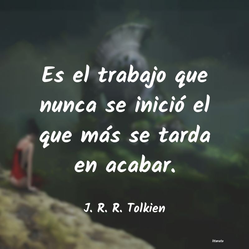 Frases de J. R. R. Tolkien