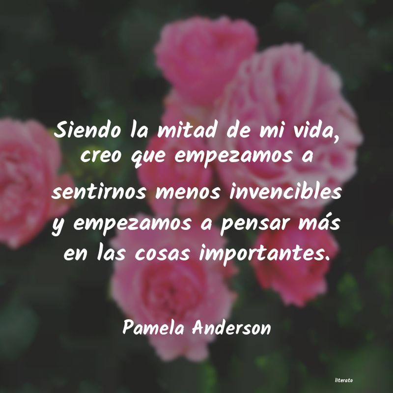 Frases de Pamela Anderson