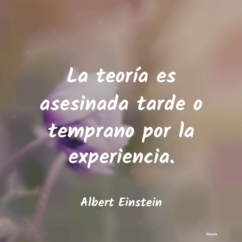 frases de Albert Einstein