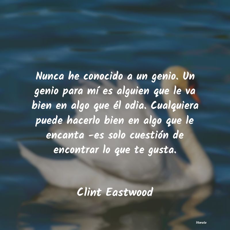 frases de Clint Eastwood
